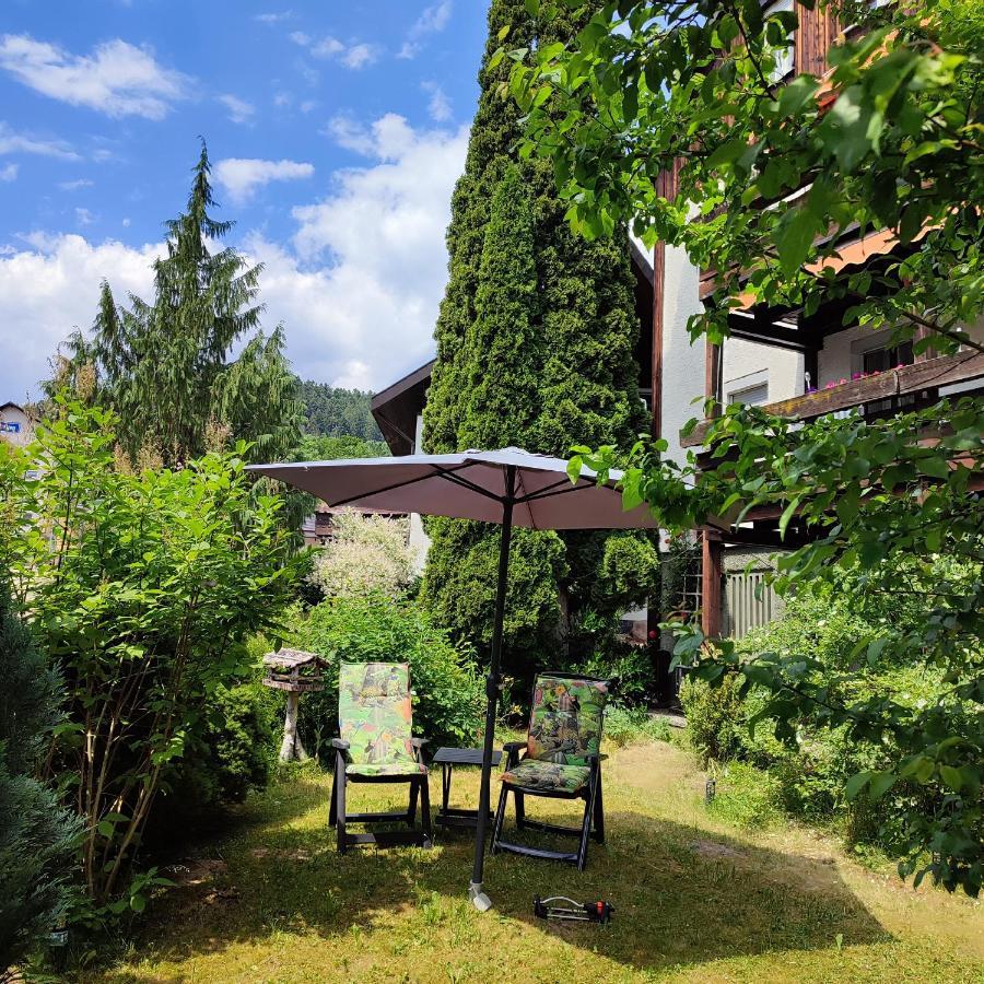 Haus Wander-Lust Apartment เลาเทอร์บาค ภายนอก รูปภาพ